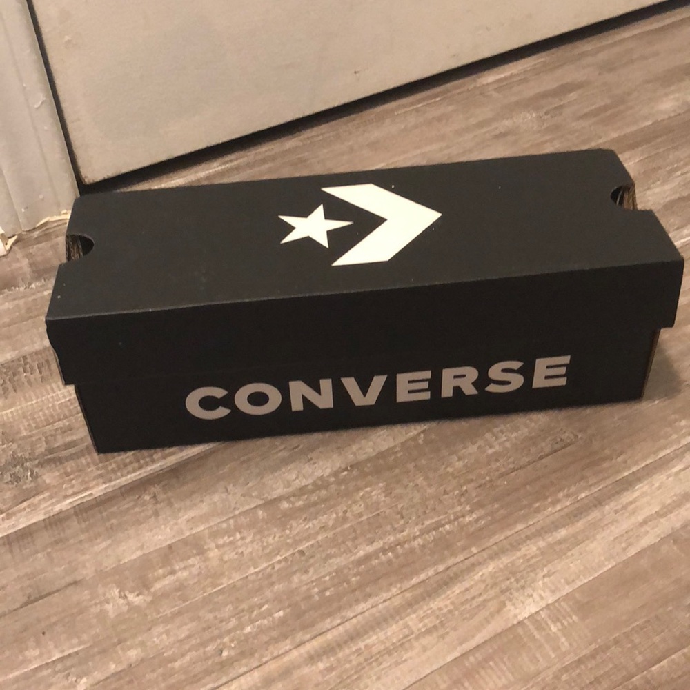 White Converse